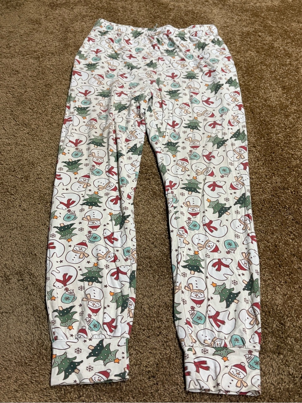 Caden Lane Women’s Bamboo Christmas Pajama Bottoms Medium